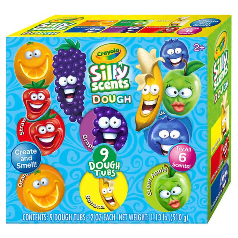 Crayola Silly Scents Dough Pack (Pack of 9) - Image 2